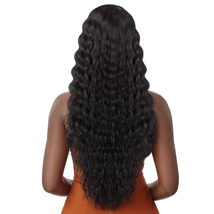 Outre SYNTHETIC LACE FRONT WIG CRIMP WAVE AZALYN 28 - Image 2