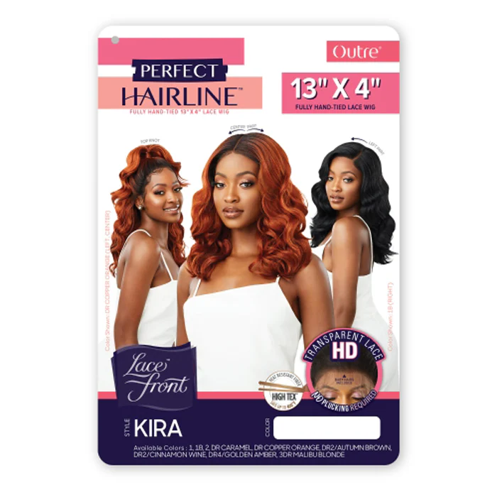 Outre Synthetic LACE FRONT WIG - PERFECT HAIR LINE 13X4 - KIRA - Image 6