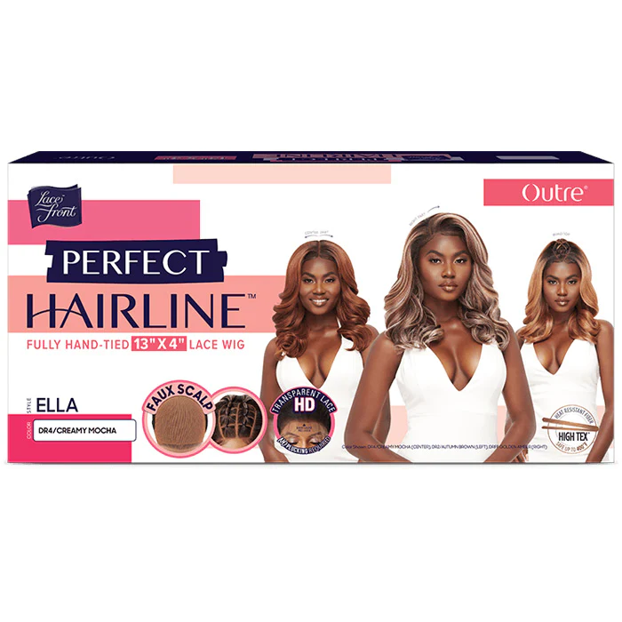 Outre Synthetic Lace Front Wig Perfect Hairline 13x4 FAUX SCALP ELLA - Image 6
