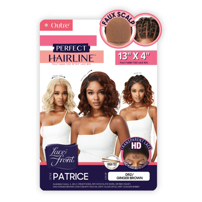 Outre Perfect Hairline Glueless 13x4 Faux Scalp HD Lace Front Wig - PATRICE - Image 6