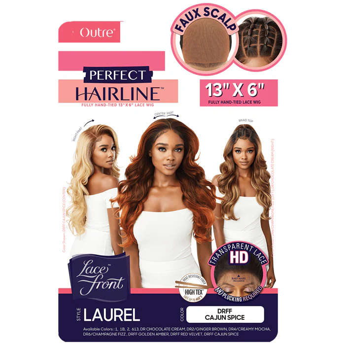 Outre Perfect Hairline Glueless 13x6 HD Lace Front Wig - LAUREL - Image 4