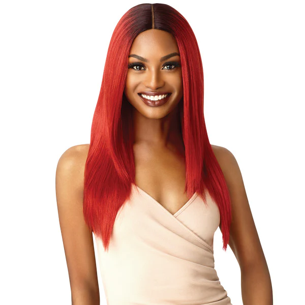 Outre Synthetic Lace Part Daily Wig - BLAKE - Image 5