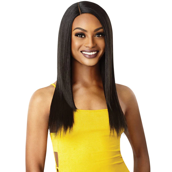 Outre Synthetic Lace Part Daily Wig - BLAKE - Image 6