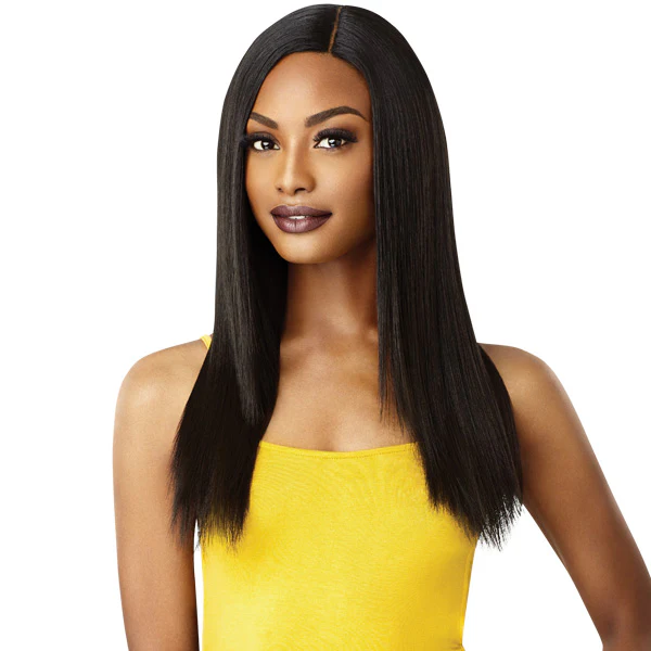 Outre Synthetic Lace Part Daily Wig - BLAKE - Image 7