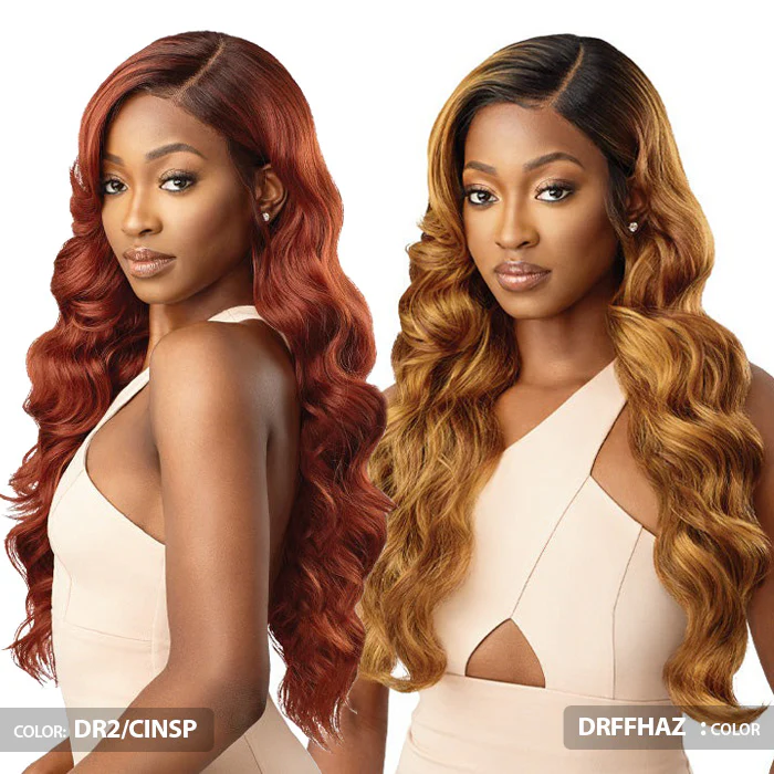 Outre Melted Hairline Deluxe Wide HD Lace Front Wig - ARIES - Image 2