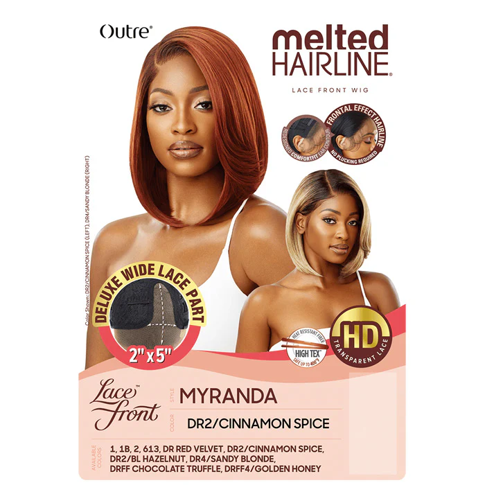 Outre Melted Hairline Glueless Deluxe Wide 2x5 HD Lace Front Wig - MYRANDA - Image 4