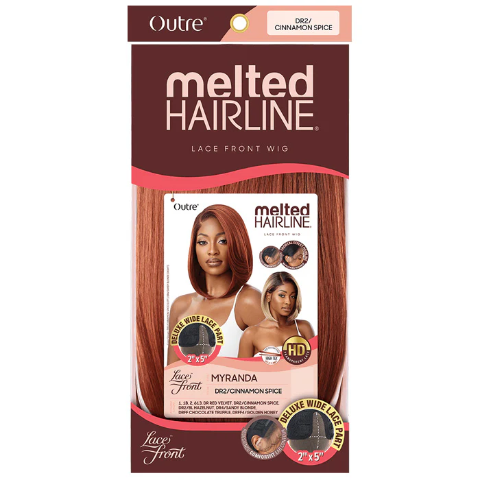 Outre Melted Hairline Glueless Deluxe Wide 2x5 HD Lace Front Wig - MYRANDA - Image 5