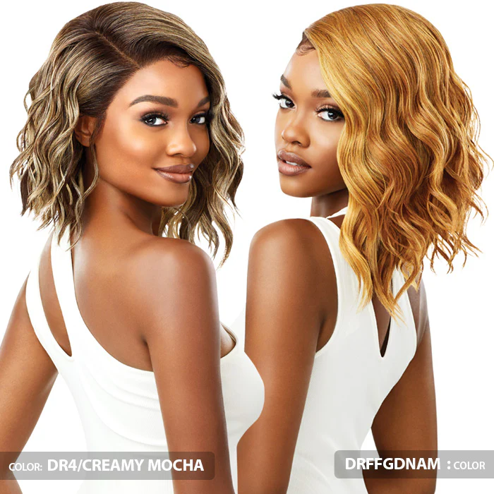 Outre Melted Hairline Glueless Deluxe Wide 2x5 HD Lace Part Wig - ROSELYN - Image 2