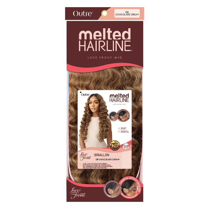 Outre Synthetic Melted Hairline Layered Wavy HD Lace Front Wig - BRIALLEN - Image 6