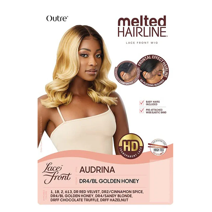 Outre Melted Hairline Glueless HD Lace Front Wig - AUDRINA - Image 4