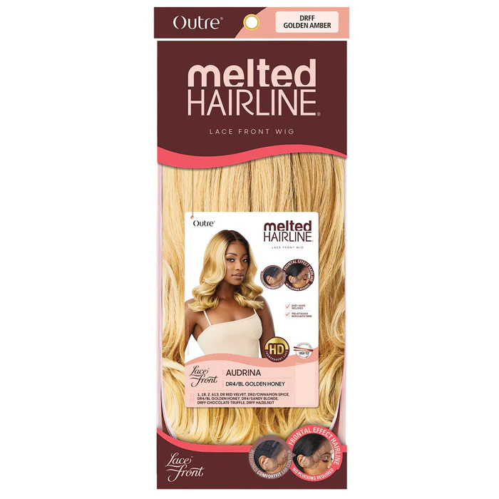 Outre Melted Hairline Glueless HD Lace Front Wig - AUDRINA - Image 5