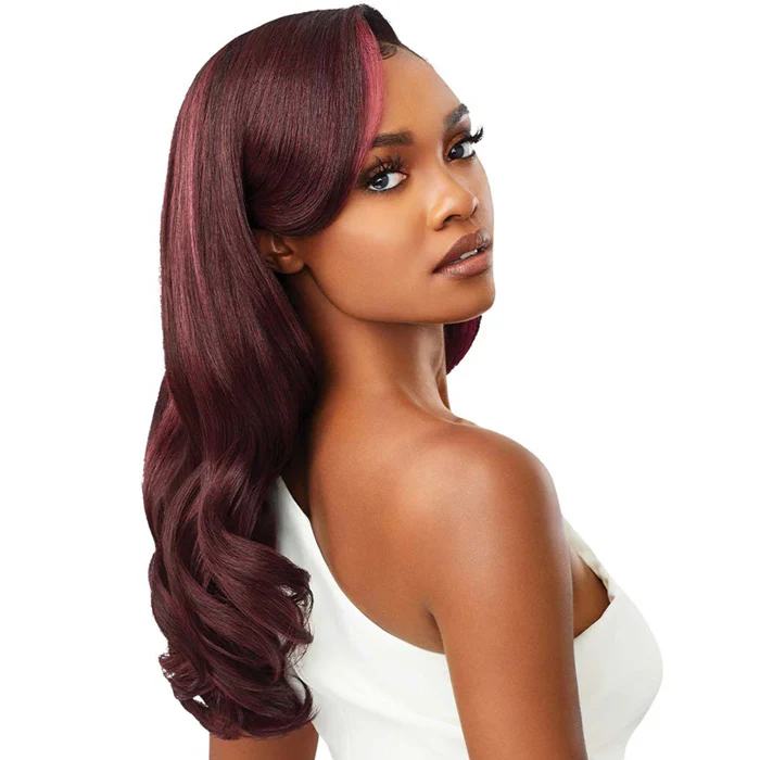 Outre Synthetic Melted Hairline Lace Front Wig HARPER - Image 3
