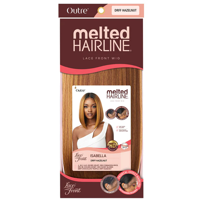 Outre Melted Hairline Glueless HD Lace Front Wig - ISABELLA - Image 4
