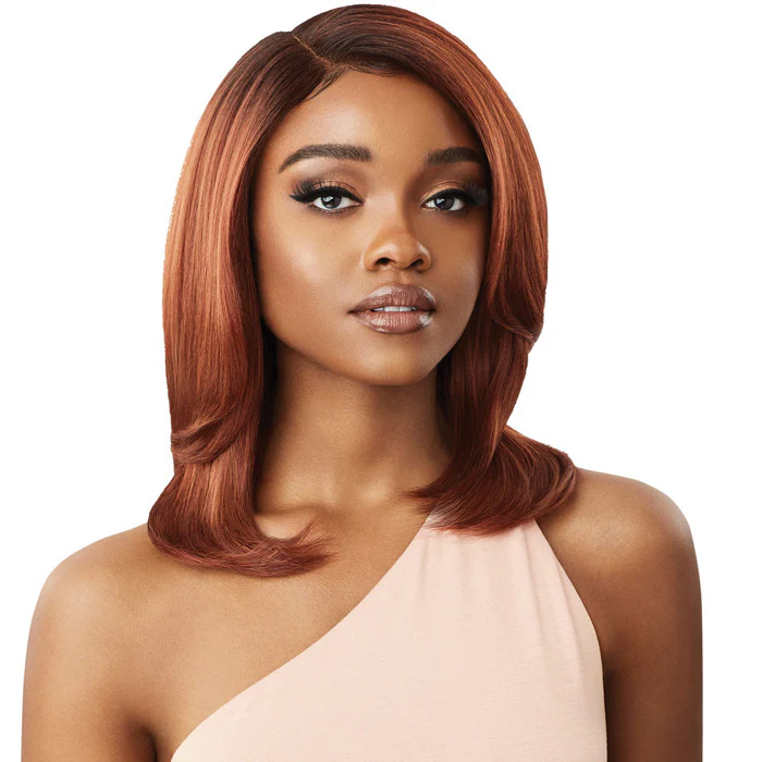 Outre Melted Hairline Glueless Swiss Lace Front Wig - SABRINA