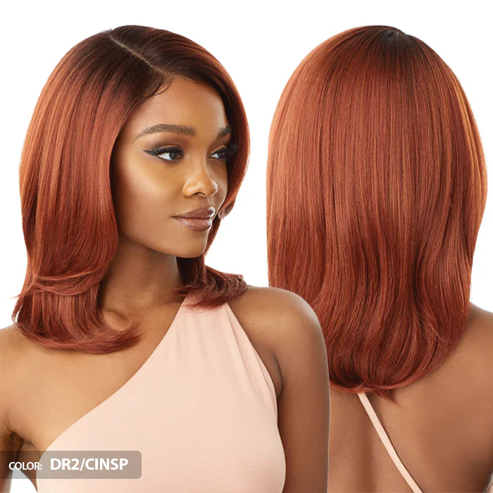 Outre Melted Hairline Glueless Swiss Lace Front Wig - SABRINA - Image 4