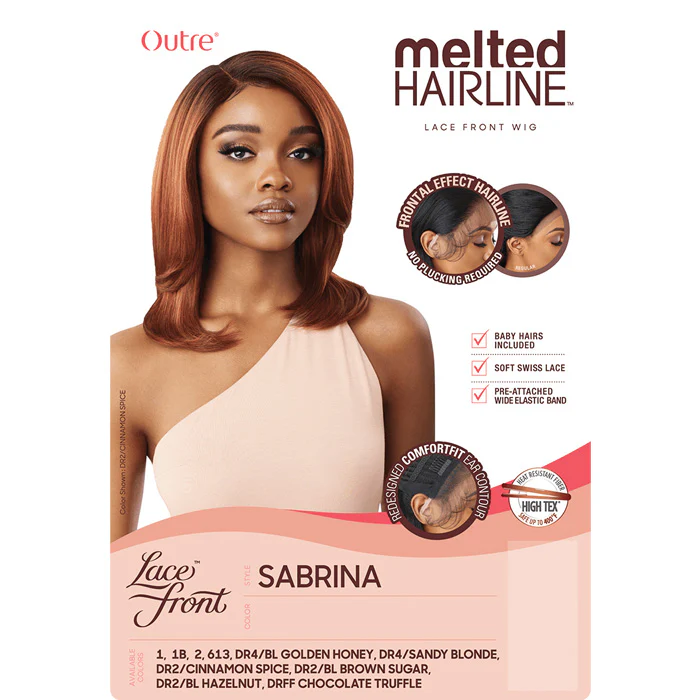 Outre Melted Hairline Glueless Swiss Lace Front Wig - SABRINA - Image 5