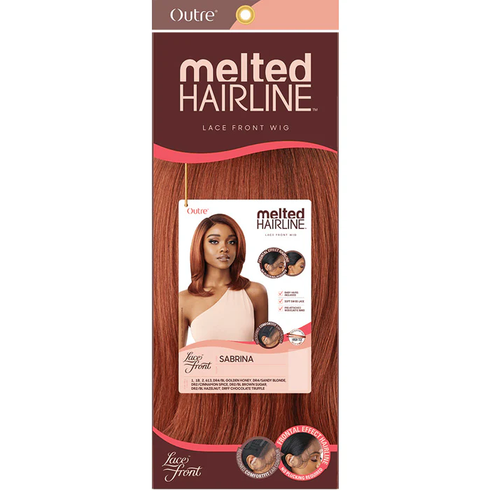 Outre Melted Hairline Glueless Swiss Lace Front Wig - SABRINA - Image 6