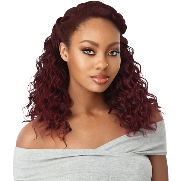 Outre Synthetic Quick Weave Half Wig - MELROSE - Image 3