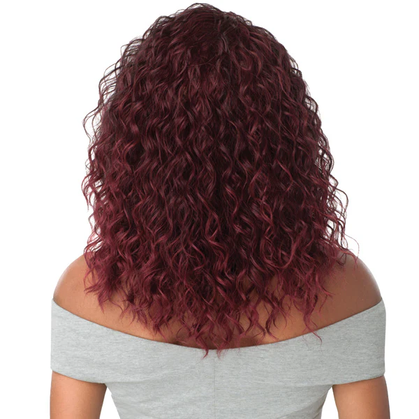 Outre Synthetic Quick Weave Half Wig - MELROSE - Image 4