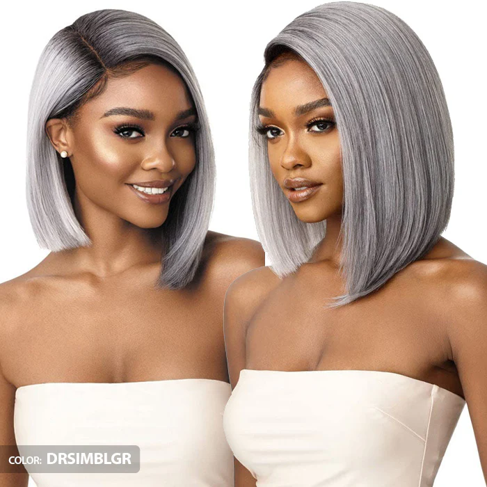 Outre Swiss Lace Deep Part Wig - LENI - Image 2
