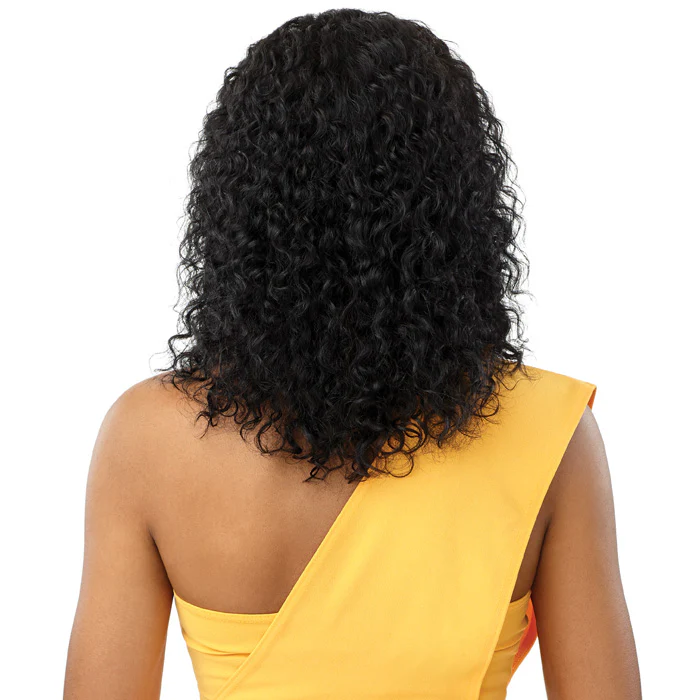 Outre The Daily 100% Unprocessed Human Hair Lace Part Wet & Wavy Wig - NATURAL CURLY 14 - Image 5