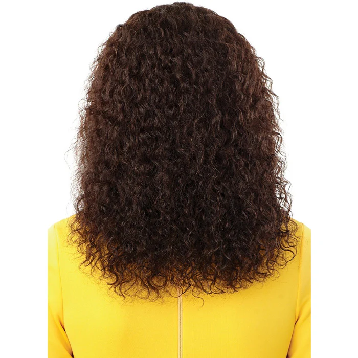 Outre The Daily 100% Unprocessed Human Hair Lace Part Wet & Wavy Wig - NATURAL DEEP 16 - Image 5
