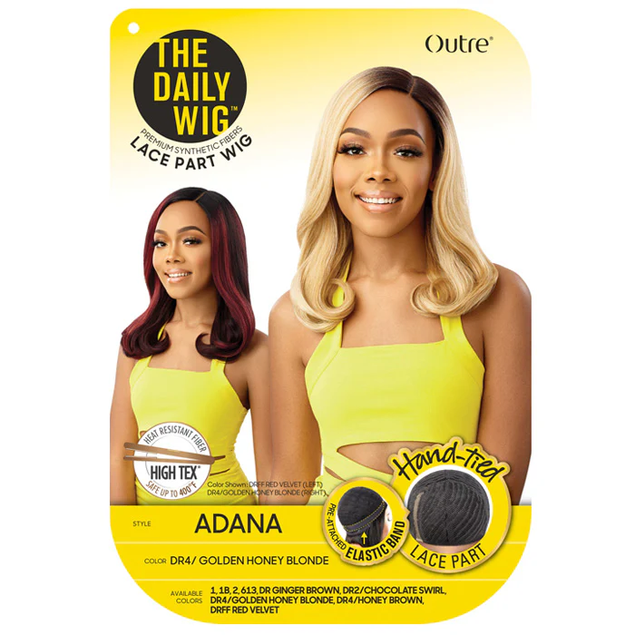 Outre The Daily Lace Part Wig - ADANA - Image 4
