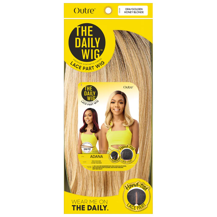 Outre The Daily Lace Part Wig - ADANA - Image 5