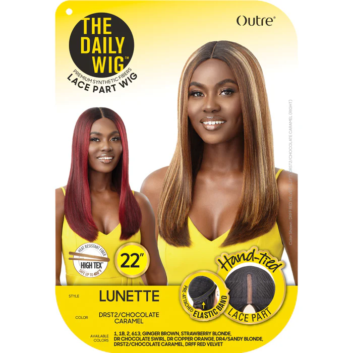 Outre The Daily Wig Lace Part Wig - LUNETTE - Image 4