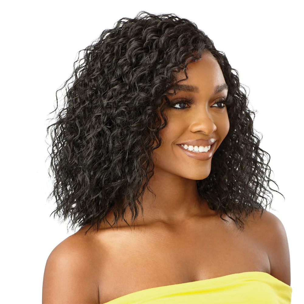 Outre The Daily Wet & Wavy Lace Part Wig - HOUSTON - Image 3