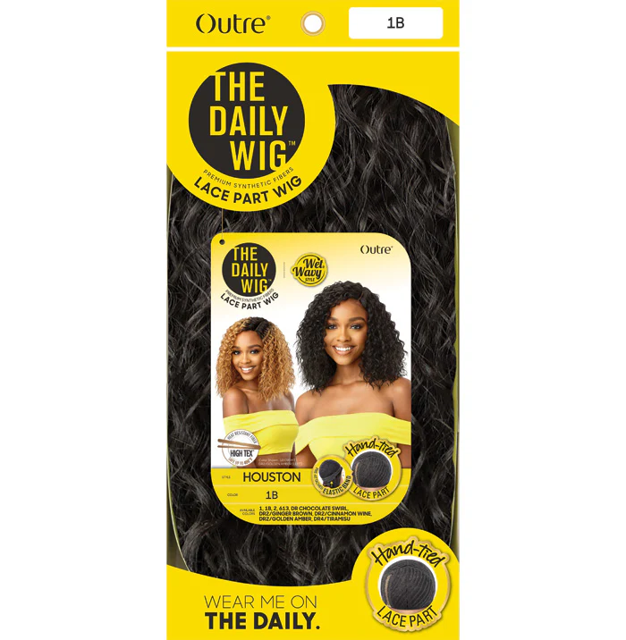 Outre The Daily Wet & Wavy Lace Part Wig - HOUSTON - Image 5