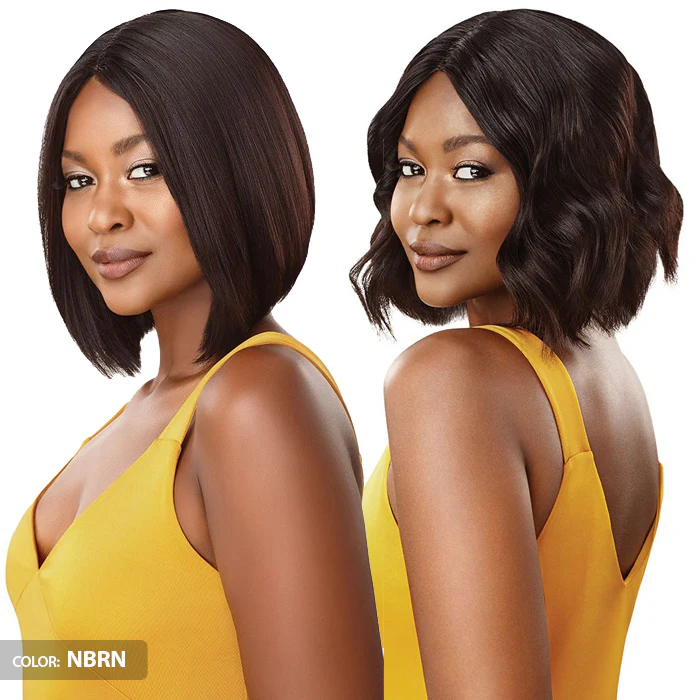 Outre The Daily Wig 100% Unprocessed Human Hair Lace Part Wig - STRAIGHT BOB - Image 2