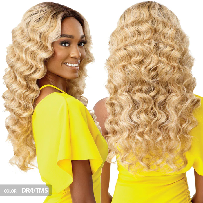 Outre The Daily Wig Hand-Tied Lace Part Wig - WAVERLY - Image 3