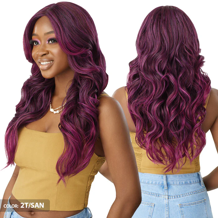 Outre The Daily Wig Lace Part Wig - ALDINA - Hand-Tied - Image 3