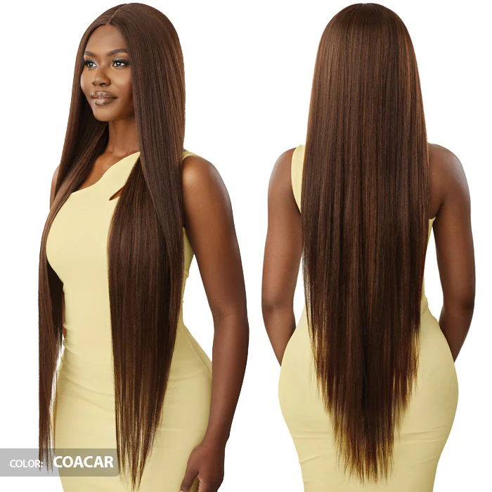 Outre The Daily Wig Lace Part Wig - AVRIL - Hand-Tied & Elastic Band - Image 3