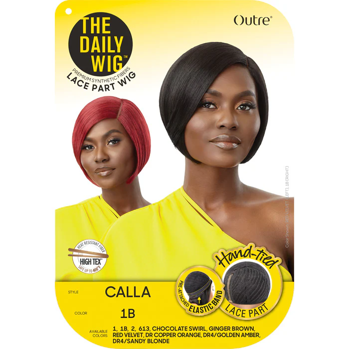 Outre The Daily Wig Lace Part Wig - CALLA - Image 4
