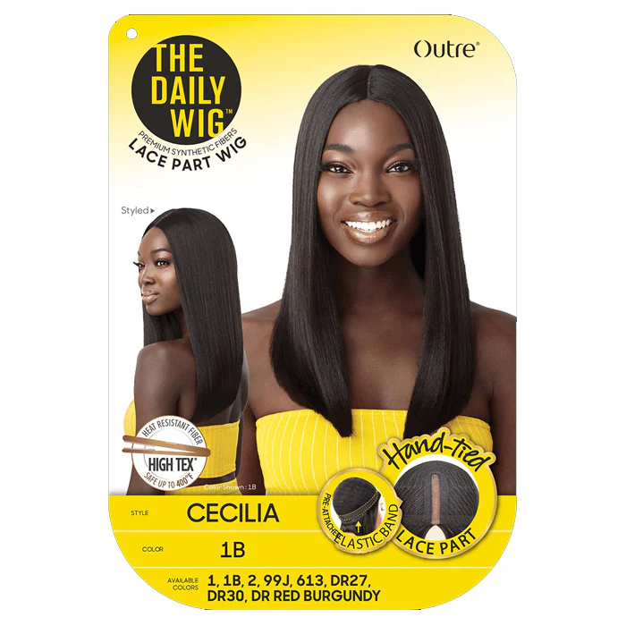 Outre The Daily Wig Lace Part Wig - CECILIA - Image 6