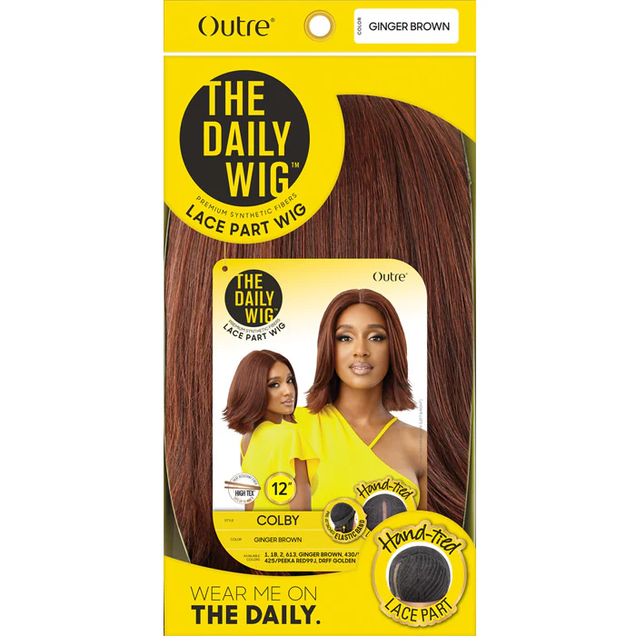Outre The Daily Wig Lace Part Wig - COLBY - Image 5