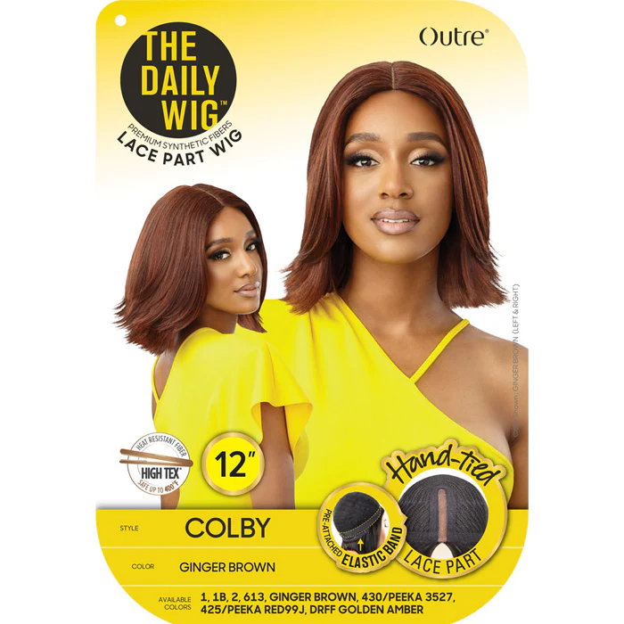 Outre The Daily Wig Lace Part Wig - COLBY - Image 6