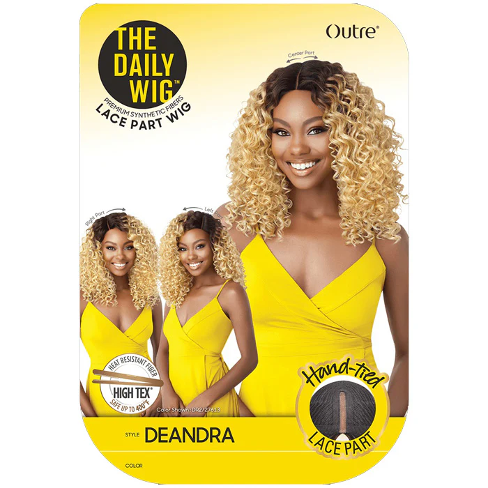Outre The Daily Wig Lace Part Wig - DEANDRA - Image 4