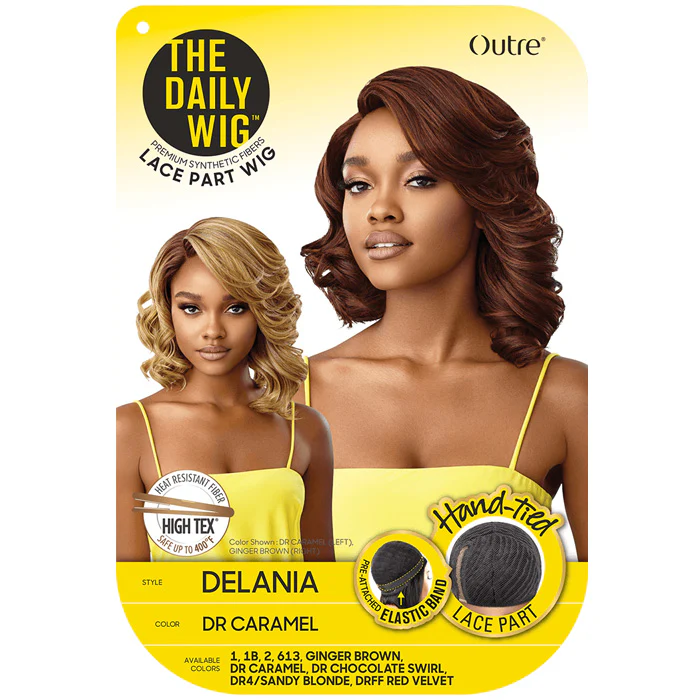 Outre The Daily Wig Lace Part Wig - DELANIA - Image 4