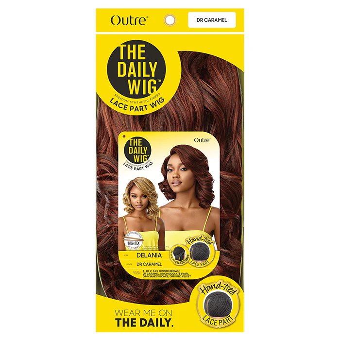 Outre The Daily Wig Lace Part Wig - DELANIA - Image 5