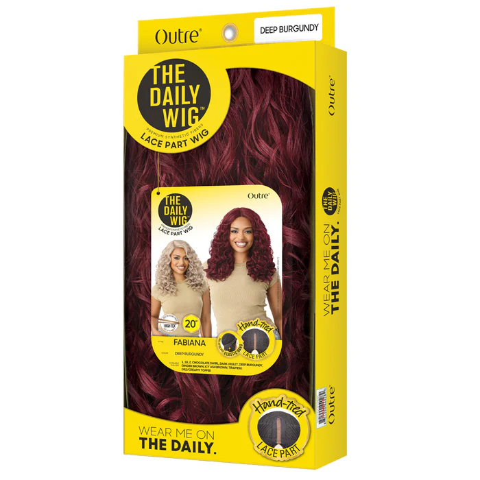 Outre The Daily Wig Lace Part Wig - FABIANA - Image 4