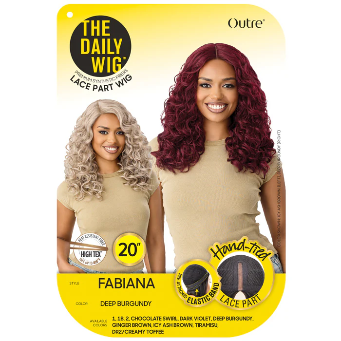 Outre The Daily Wig Lace Part Wig - FABIANA - Image 5
