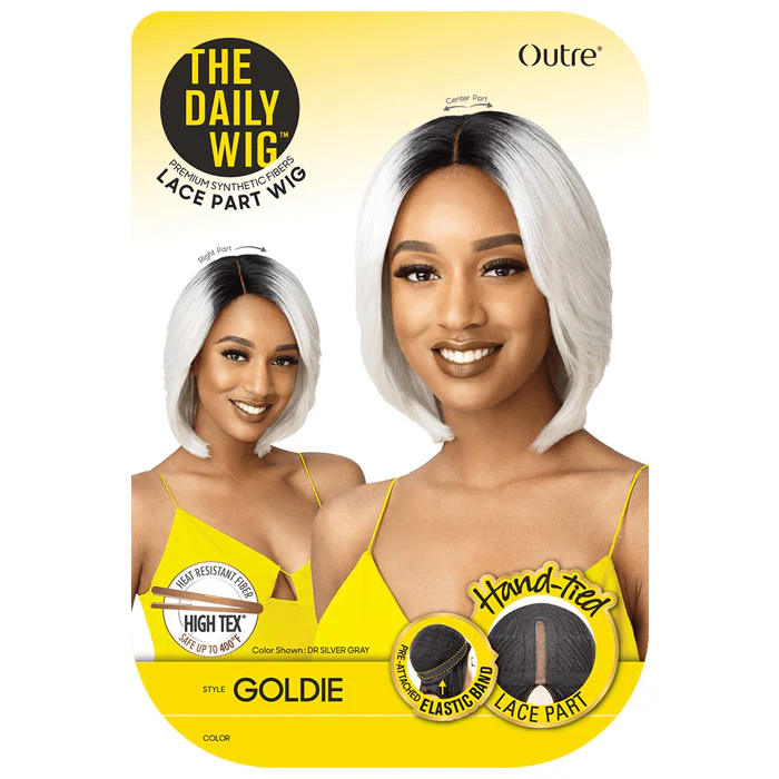Outre The Daily Wig Lace Part Wig - GOLDIE - Image 4
