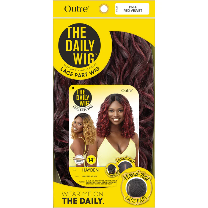 Outre The Daily Wig Lace Part Wig - HAYDEN - Image 4