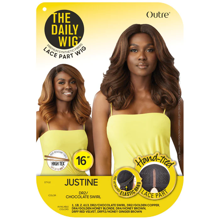 Outre The Daily Wig Lace Part Wig - JUSTINE - Image 4