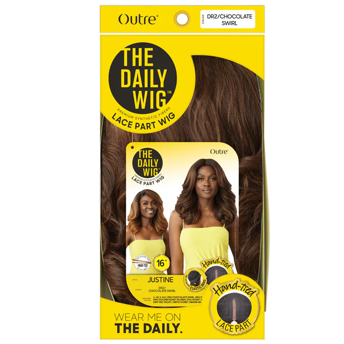 Outre The Daily Wig Lace Part Wig - JUSTINE - Image 5
