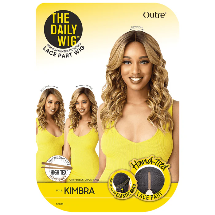 Outre The Daily Wig Lace Part Wig - KIMBRA - Image 4