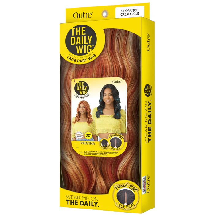 Outre The Daily Wig Lace Part Wig - PRIANNA - Hand-Tied - Image 5